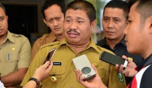Bupati Bengkalis Termasyhur Ketiga Tingkat Nasional