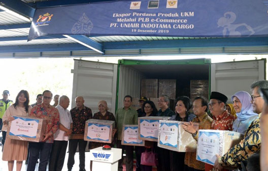 Produk UMKM Bumi Melayu Lancang Kuning Diekspor ke RRC