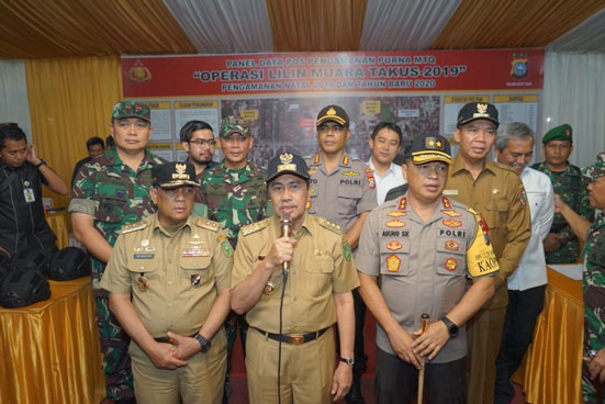 Gubri: Semoga Natal & Tahun Baru 2020 Aman & Damai