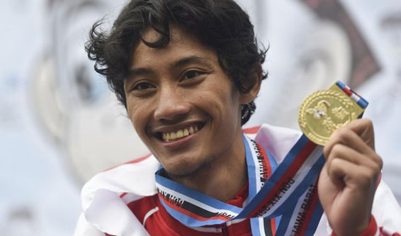 Balap Sepeda Tambah Emas Indonesia di SEA Games 2019