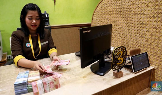 Ekonomi RI Loyo, Kredit Ditaksir Cuma Tumbuh 8 persen