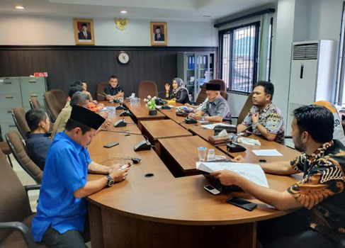 Warga Ngadu ke Komisi I, Pembangunan Pasar Induk Dibilang Bikin Banjir
