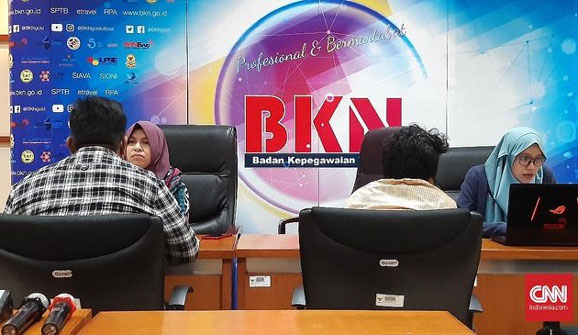 Jadwal Pengumuman Seleksi Administrasi CPNS 2019