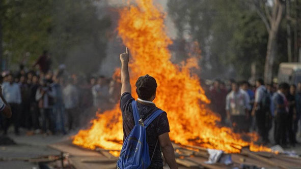 Kontroversi UU ‘Anti Muslim’, Tsunami Demo Landa India