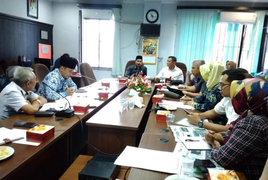 PAD Parkir Bocor, Dishub Pekanbaru Dicecar Komisi II DPRD