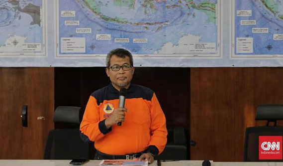 BNPB Catat 3.622 Bencana Sepanjang 2019