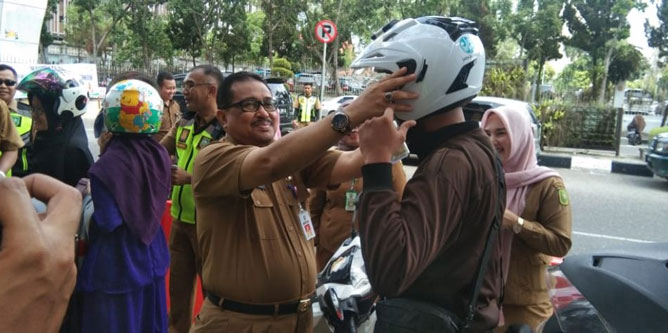 1.030 Kendaraan Terjaring Razia Penertiban Pajak