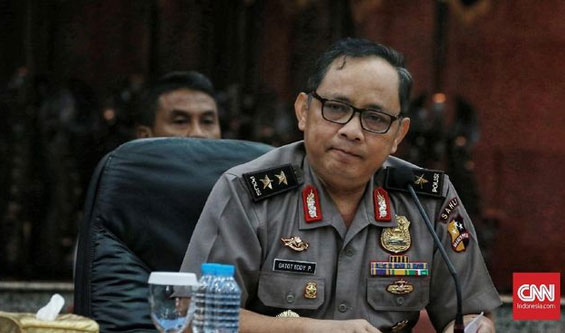 Irjen Gatot Eddy Pramono Ditunjuk Jadi Wakapolri