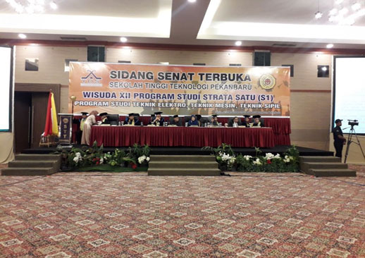 Wisuda ke-XII, Lulusan STTP Mampu Jadi Enterpreneur