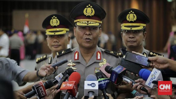 Polri Bantah Dendam Pribadi Jadi Motif Kasus Novel Baswedan