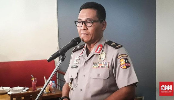 Tersangka Penyiram Air Keras ke Novel Baswedan Anggota Polri