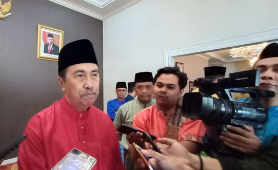 Gubri Pastikan Pejabat Pemprov Positif Narkoba Sudah Diberhentikan