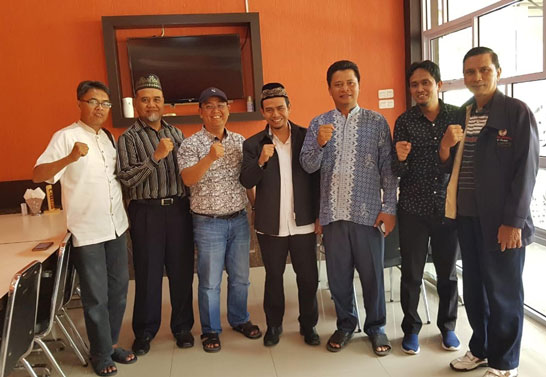 Semakin Mantap Maju Pilkada Pelalawan, Budi Artiful Kembali Komunikasi dengan Parpol