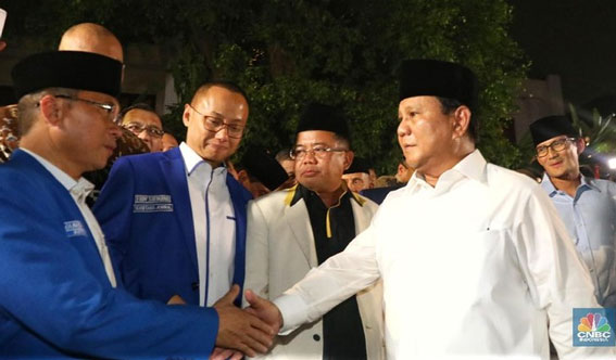 Ribut PKS-Gerindra Gegara Prabowo Dituding Lembek Soal Natuna