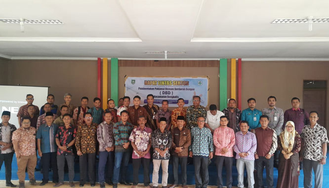 Cegah dan Kendalikan DBD, Kecamatan Bengkalis Bentuk Pokjanal