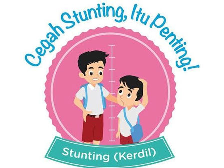 Sepanjang 2019 Balita Penderita Stunting di Riau Capai 16.275 Jiwa