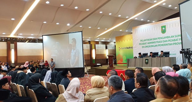 Pemprov Riau Nyaris Lantik Orang yang Sudah Meninggal