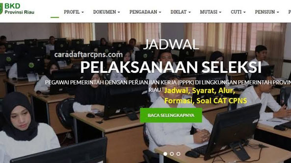 Persyaratan Ikut Ujian SKD CPNS Pemprov Riau