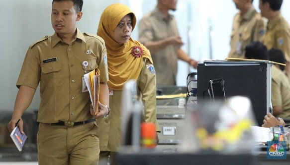 Tok! Pemerintah-DPR Sepakat Hapus Tenaga Honorer PNS