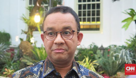 PKS-Gerindra Bela Anies soal Banjir, Pertanyakan Kerja Pusat