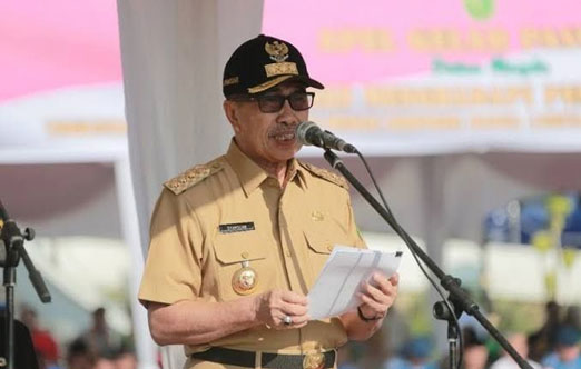 Berlakukan SOTK Baru, Gubri Tunjuk Lima Plt Kepala Dinas