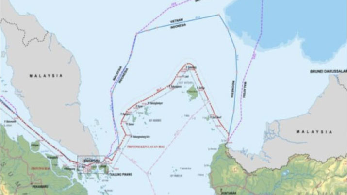 Hai China, Ini 4 Sikap RI Demi Laut Natuna!