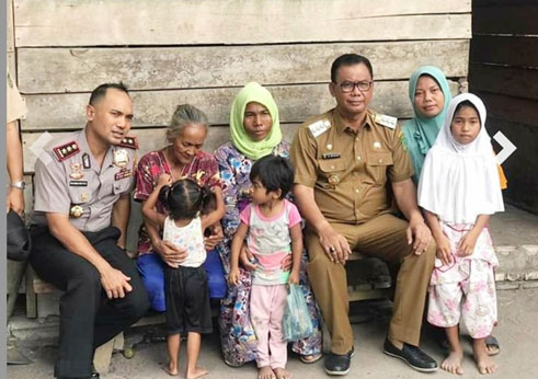 Bupati Siapkan RLH Untuk Janda yang Tinggal di Eks Kandang Sapi