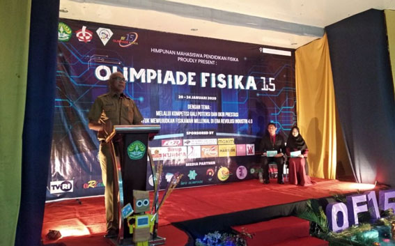 Kadisdik Riau Harapkan Banyak Fisikawan Lahir Dari Riau