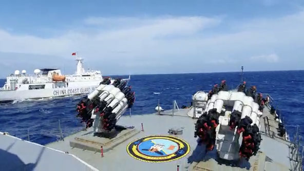 Dibantu TNI, Bakamla Tambah Kekuatan Hadapi China di Natuna