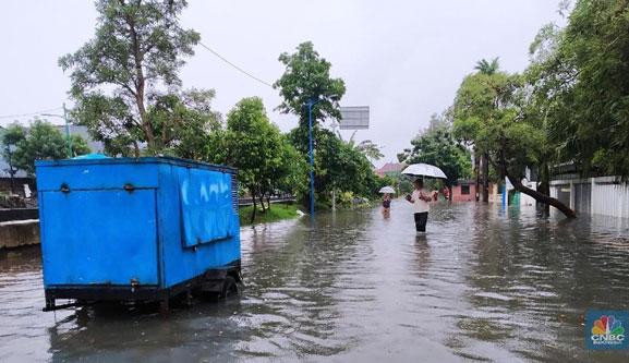 Posko Banjir: 31.232 Orang Mengungsi Akibat Banjir Jakarta