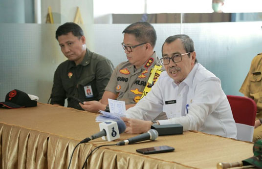 Pemprov Riau Siapkan Anggaran Bagi Masyarakat Miskin Terdampak Covid-19
