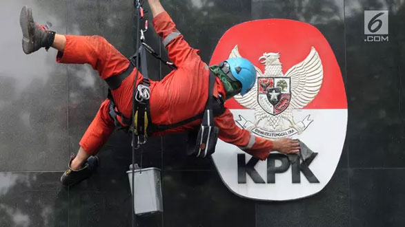 Viral Postingan Anggota DPR Dites Corona Positif Korupsi, KPK: Hoaks