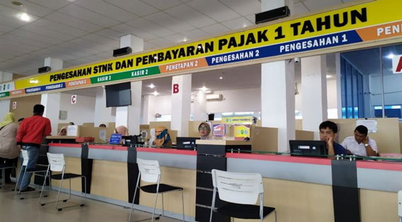 Dampak Covid-19, Bapenda Riau Bebaskan Denda Pajak Kendaraan Bermotor