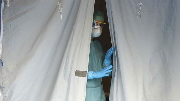 Pemulung Tua di Bogor Diduga Corona Tanpa Perawatan Medis