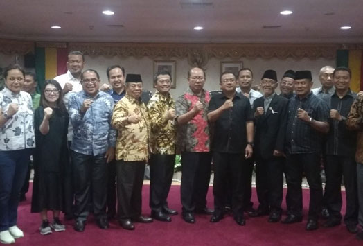 BK dan Bapemperda DKI Jakarta Kunker ke DPRD Riau