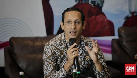 Nadiem Pastikan UTBK SBMPTN 2020 Tetap Berjalan