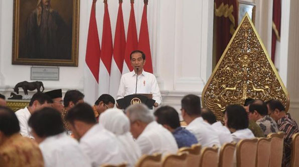 Jokowi Sebut Dampak Virus Corona Berlanjut Hingga 2021