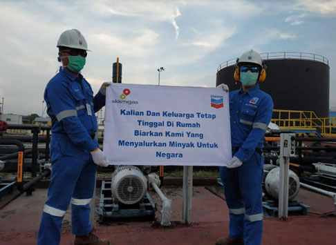 Cegah Covid-19, Chevron Terapkan Bekerja Jarak Jauh