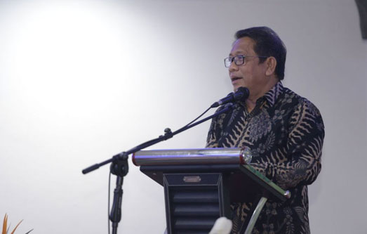OPD Pemprov Riau Diminta Lakukan Penyemprotan Disinfektan di Kantor