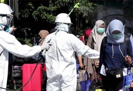 12.107 PNS Pemprov Riau Bekerja di Rumah Gegara Covid-19
