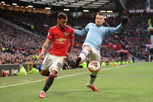 Man United vs Man City, Tiga Poin Berhasil Diamankan The Red Devils