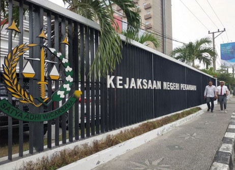 Cegah Penyebaran Corona, Kejari Pekanbaru Terapkan Penyelesaian Tilang Online