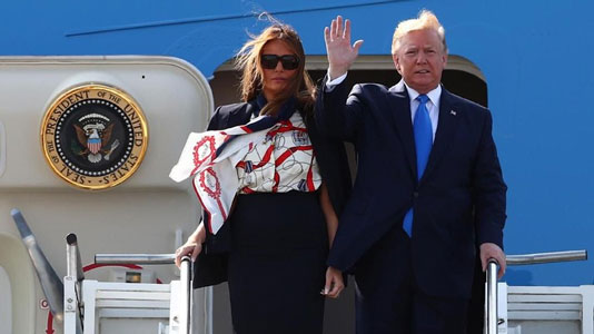 Trump Teken Stimulus Ekonomi Terbesar AS: Rp 32.000 T