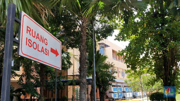16 Provinsi Terjangkit, Ini Peta Sebaran Covid-19 di RI