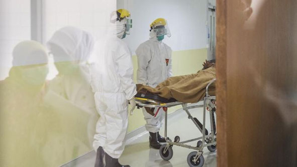 Update Corona 28 Maret: 1.155 Kasus, 102 Meninggal, 59 Sembuh