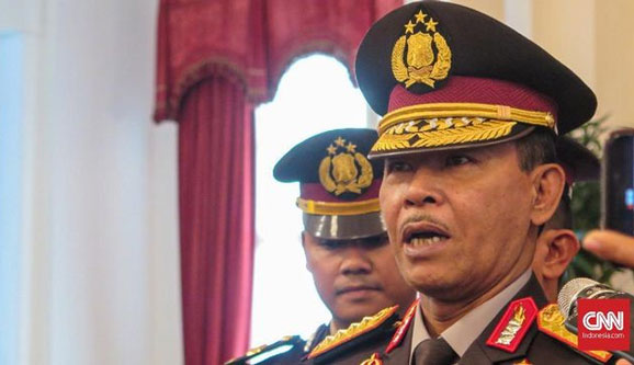 Kapolri Perintahkan Tindak Tegas Pembuat Keramaian