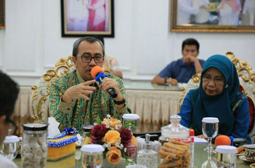 Gubri Imbau Seluruh Sekolah di Riau Diliburkan