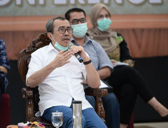 Bertambah 1, Total 2 Pasien Positif Corona di Riau