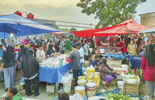 Cegah Covid-19, Pemko Pekanbaru akan Tutup Pasar Kaget