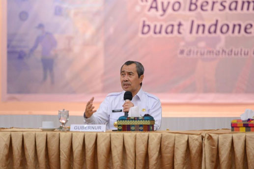 Persiapan Gubri Terkait Pemulangan WNI Dari Malaysia Melalui Dumai